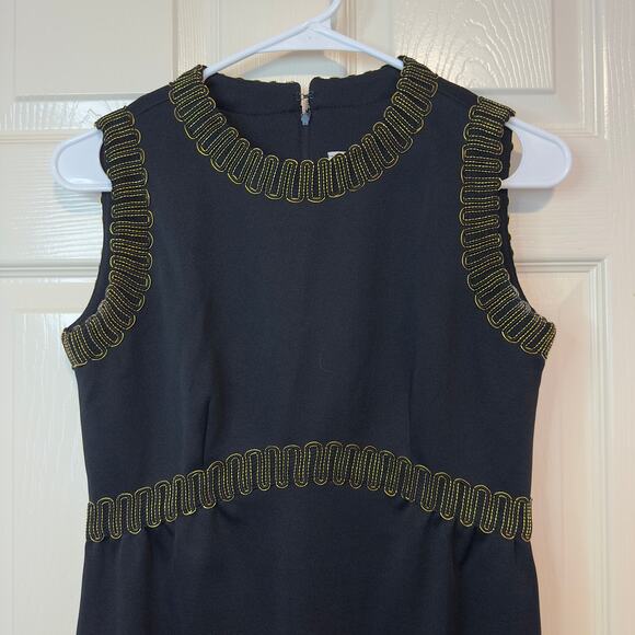 Vintage Leslie Fay Knits Maxi Dress Size 10 Union Made Elegant Evening Cocktail - Picture 3 of 8